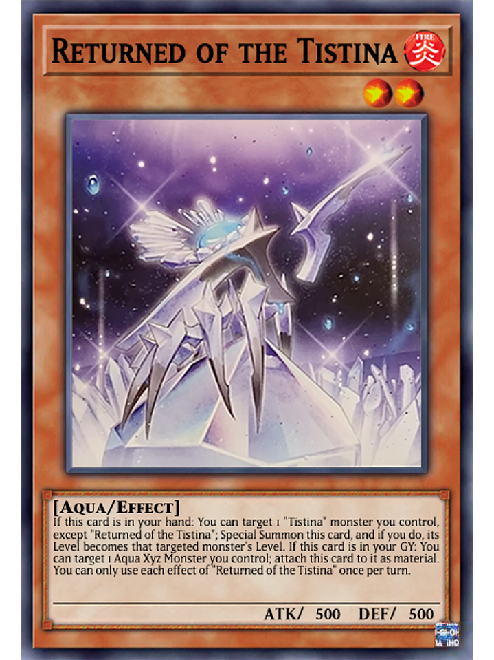 Returned of the Tistina - AGOV-EN087 - Common 1st Edition 1