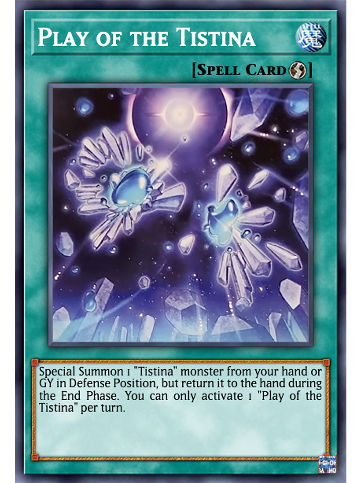 Play of the Tistina - AGOV-EN090 - Common 1st Edition 1