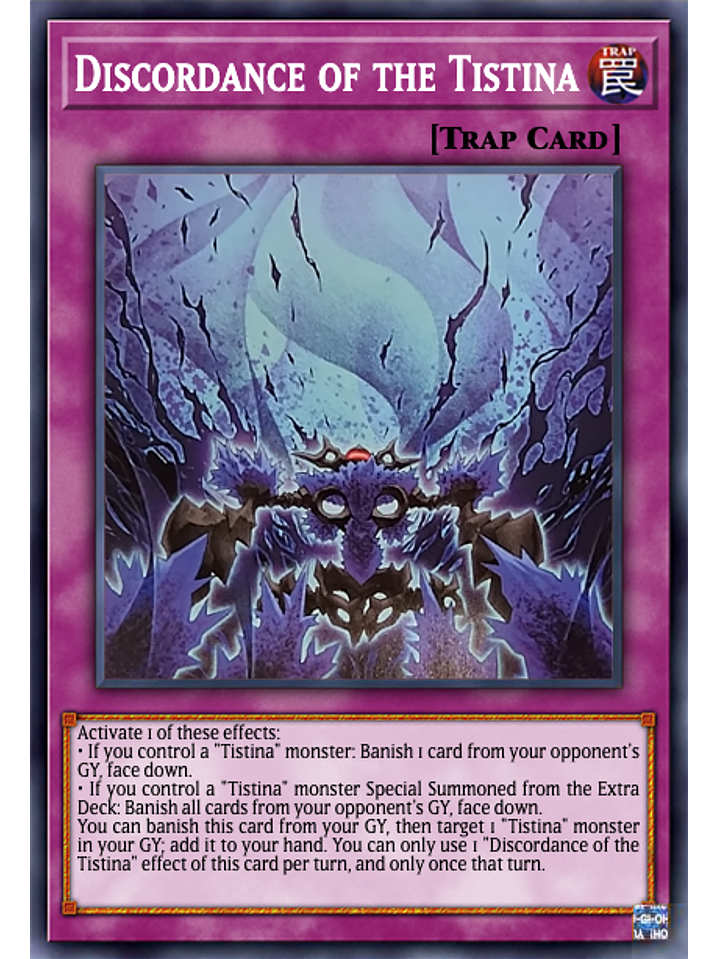 Discordance of the Tistina - AGOV-EN092 - Common 1st Edition 1