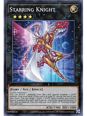 Starring Knight - AGOV-EN095 - Common 1st Edition