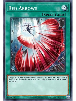 Red Arrows - AGOV-EN096 - Common 1st Edition