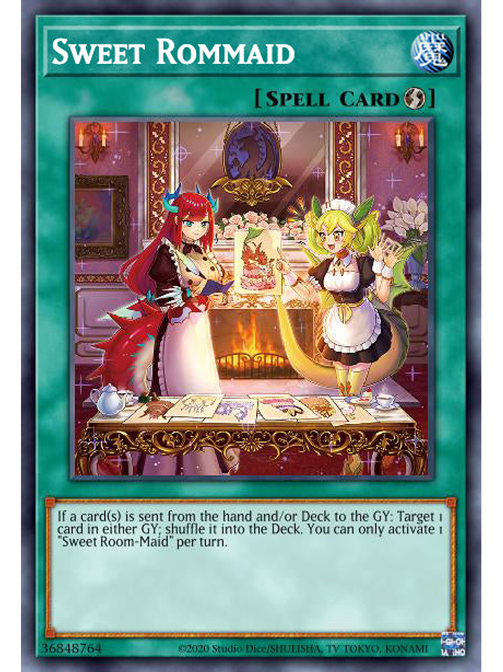 Sweet Roommaid - AGOV-EN097 - Common 1st Edition 1