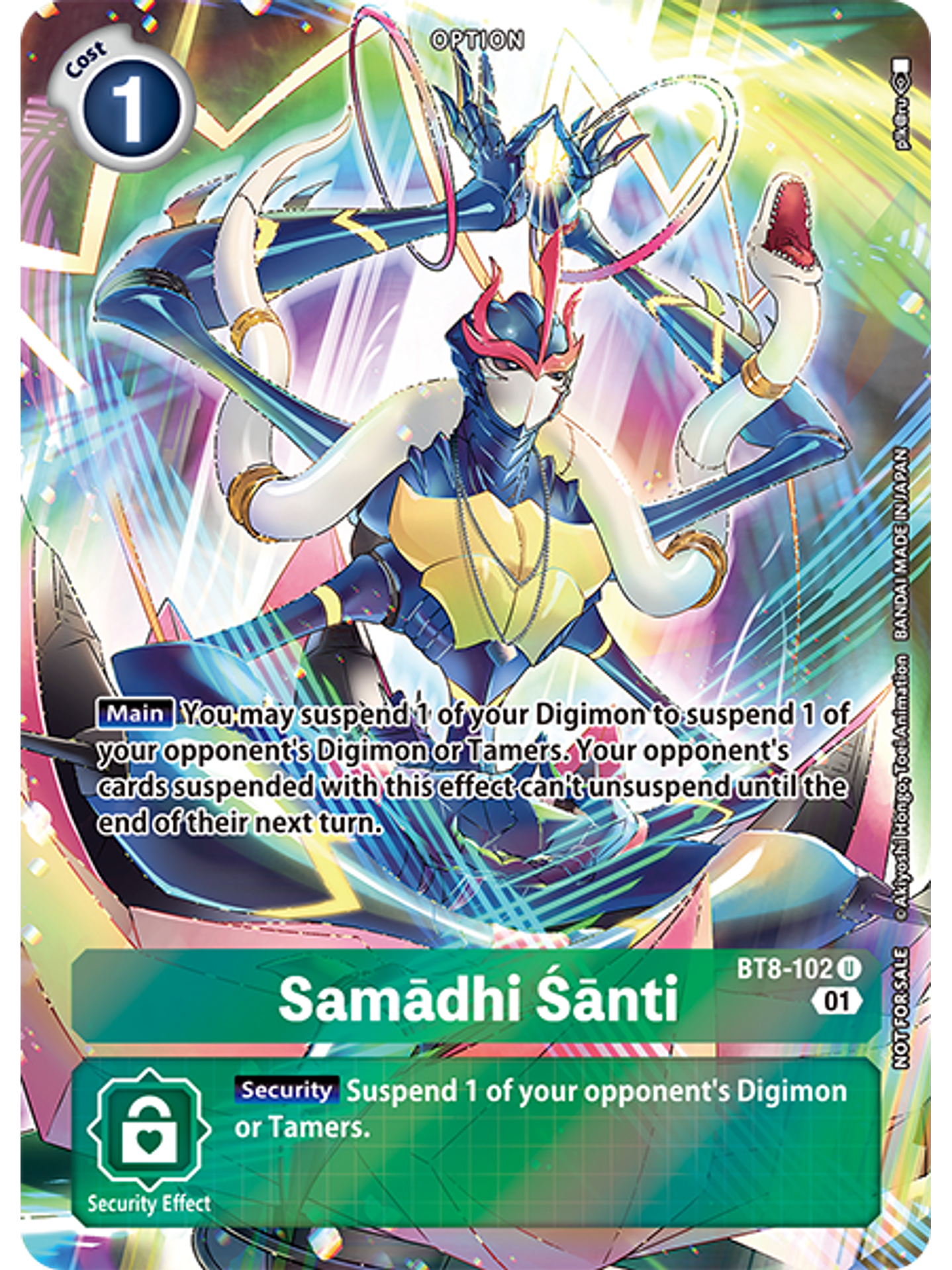 BT8-102 (Alternative Art) Samādhi Śānti 1