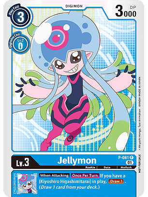 P-061 P Jellymon