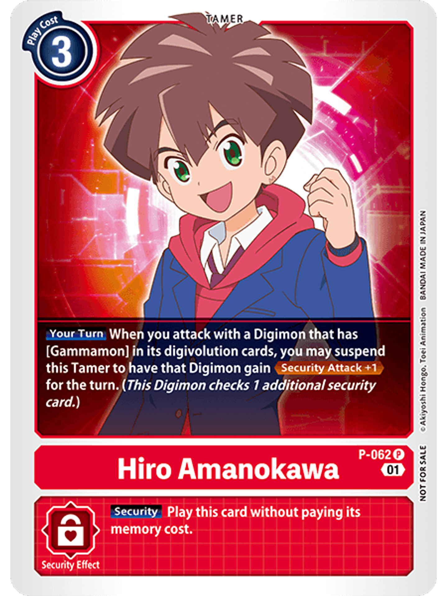 P-062 P Hiro Amanokawa 1