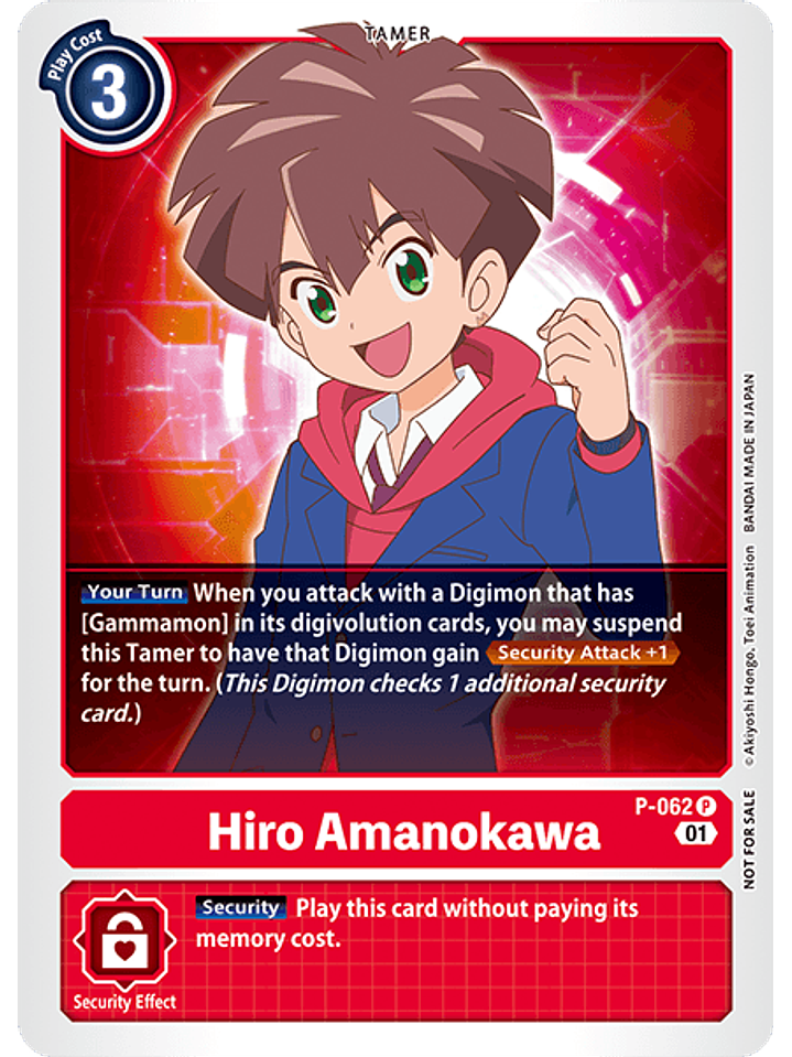 P-062 P Hiro Amanokawa 1