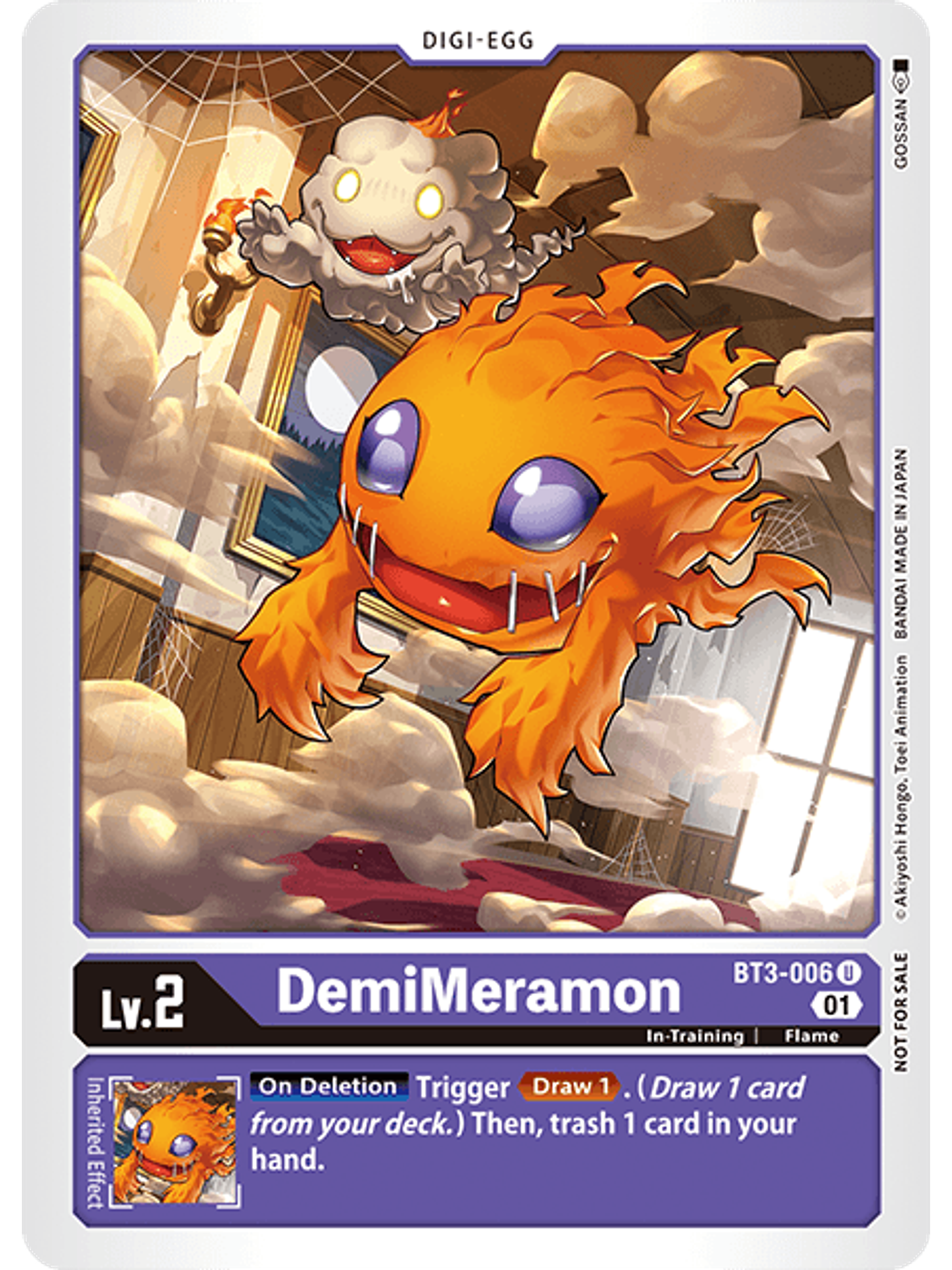 BT3-006 (Alternative Art) DemiMeramon 1