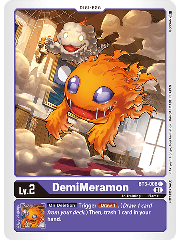 BT3-006 (Alternative Art) DemiMeramon 1