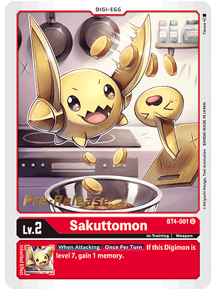 BT4-001 U Sakuttomon (PRE)