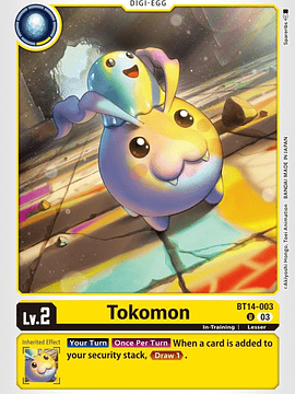 BT14-003 U Tokomon