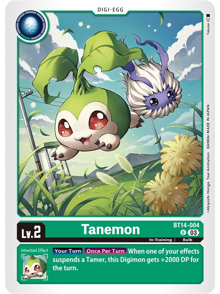 BT14-004 U Tanemon 1
