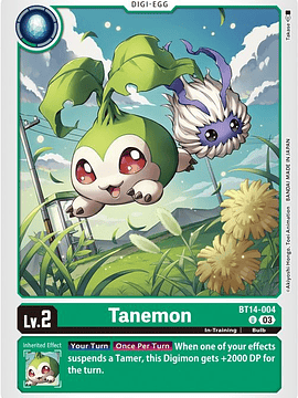BT14-004 U Tanemon