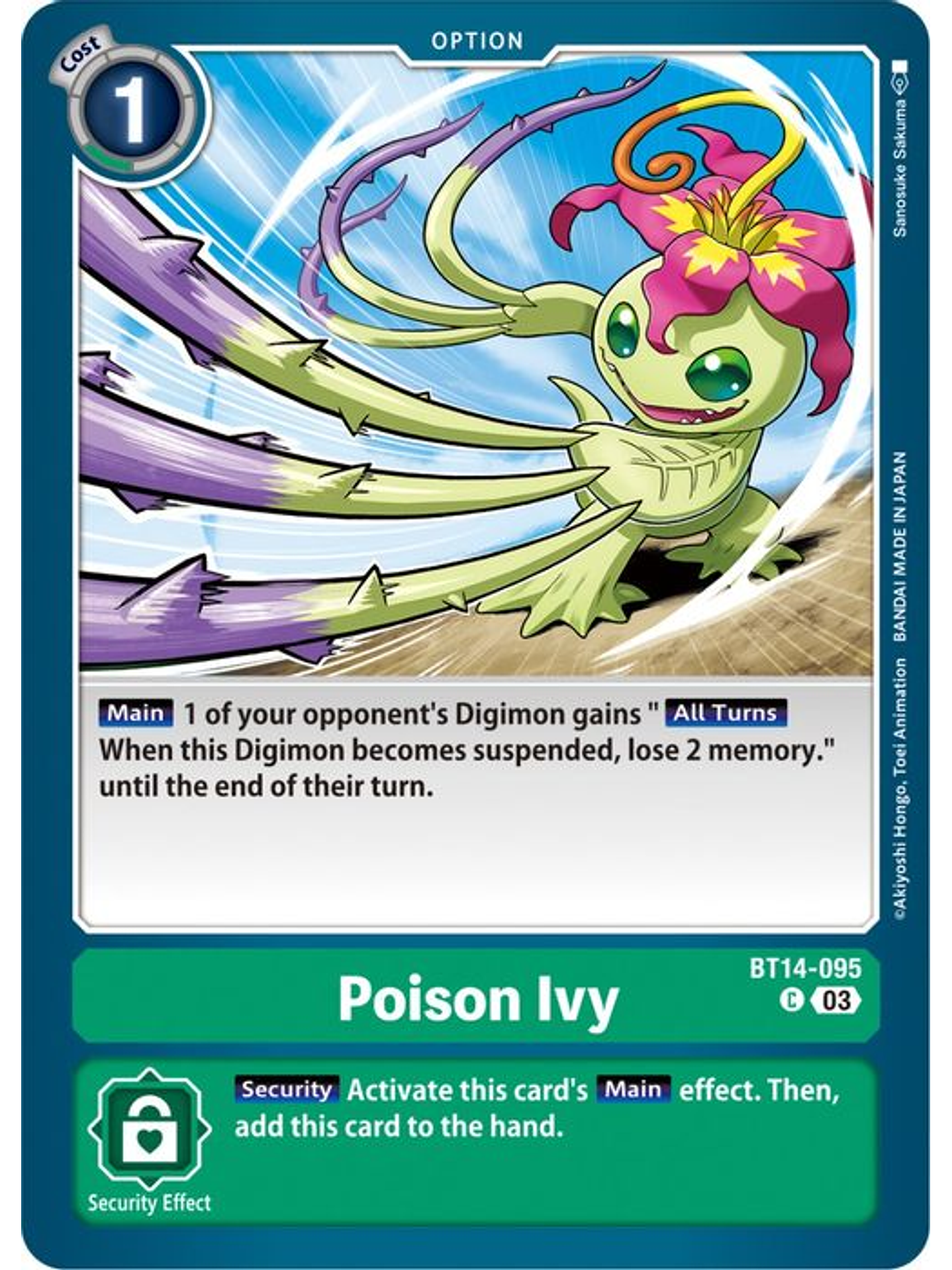 BT14-095 C Poison Ivy 1