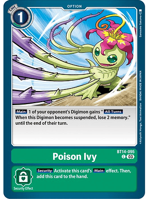 BT14-095 C Poison Ivy