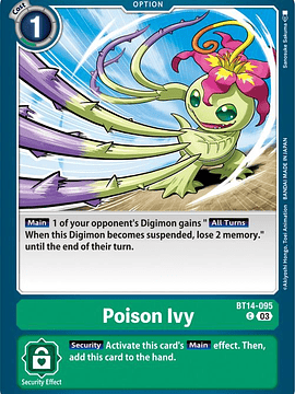 BT14-095 C Poison Ivy
