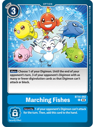 BT14-092 C Marching Fishes