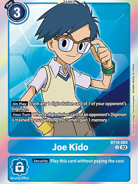 BT14-083 R Joe Kido