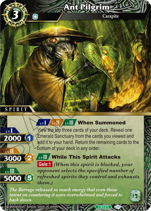 BSS03-078 UC Ant Pilgrim (Foil)