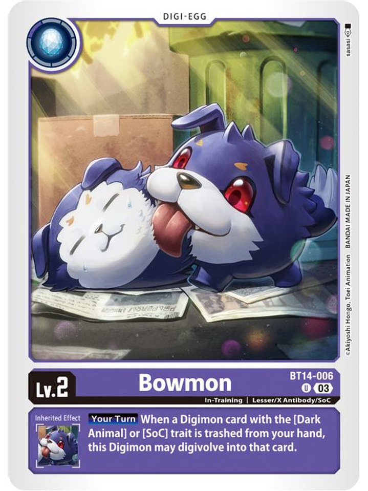 BT14-006 U Bowmon 1