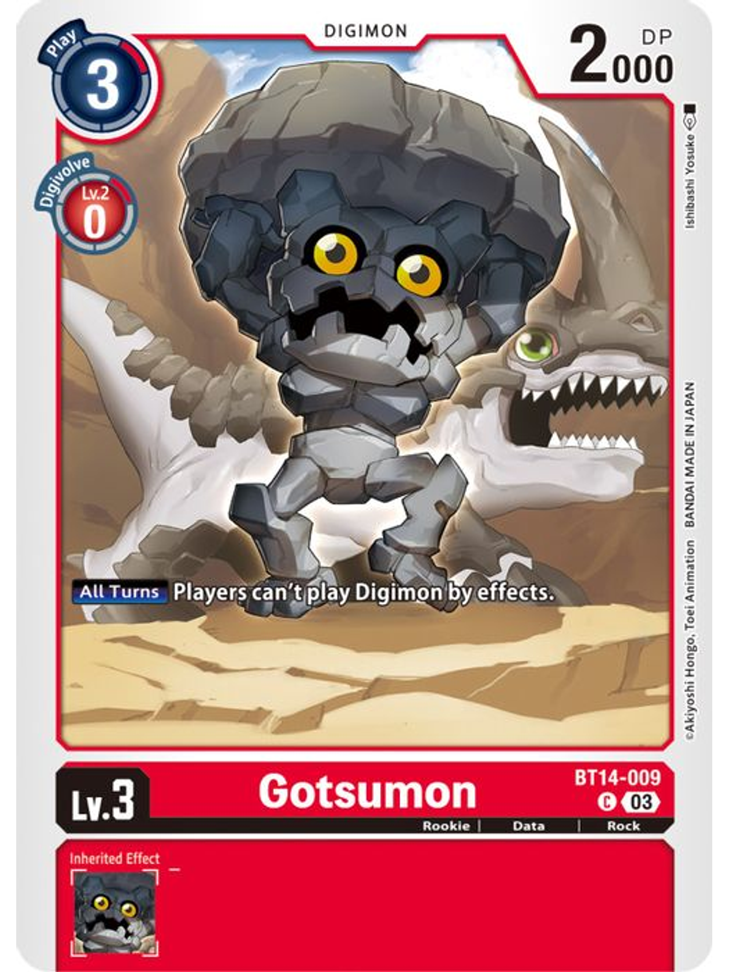 BT14-009 C Gotsumon 1