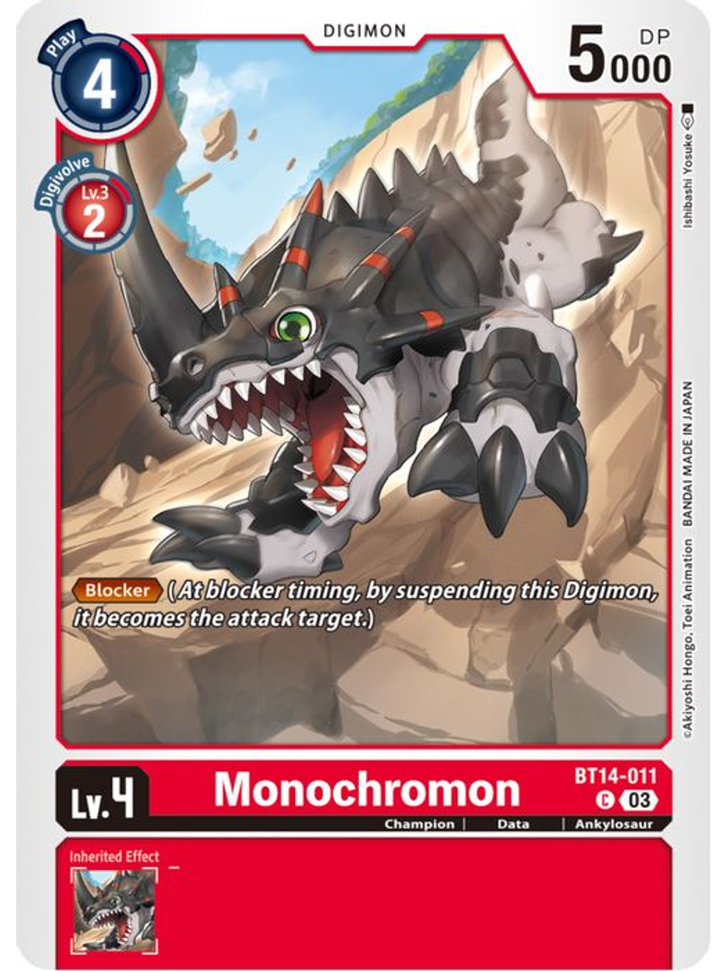 BT14-011 C Monochromon 1