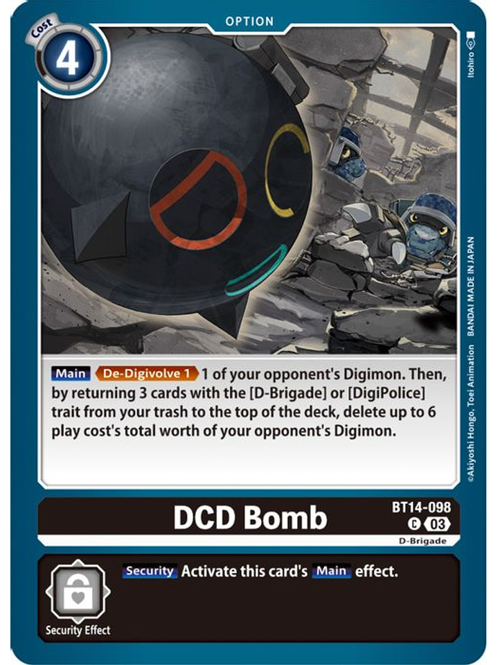 BT14-098 C DCD Bomb 1