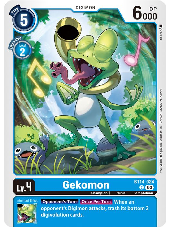 BT14-024 C Gekomon 1