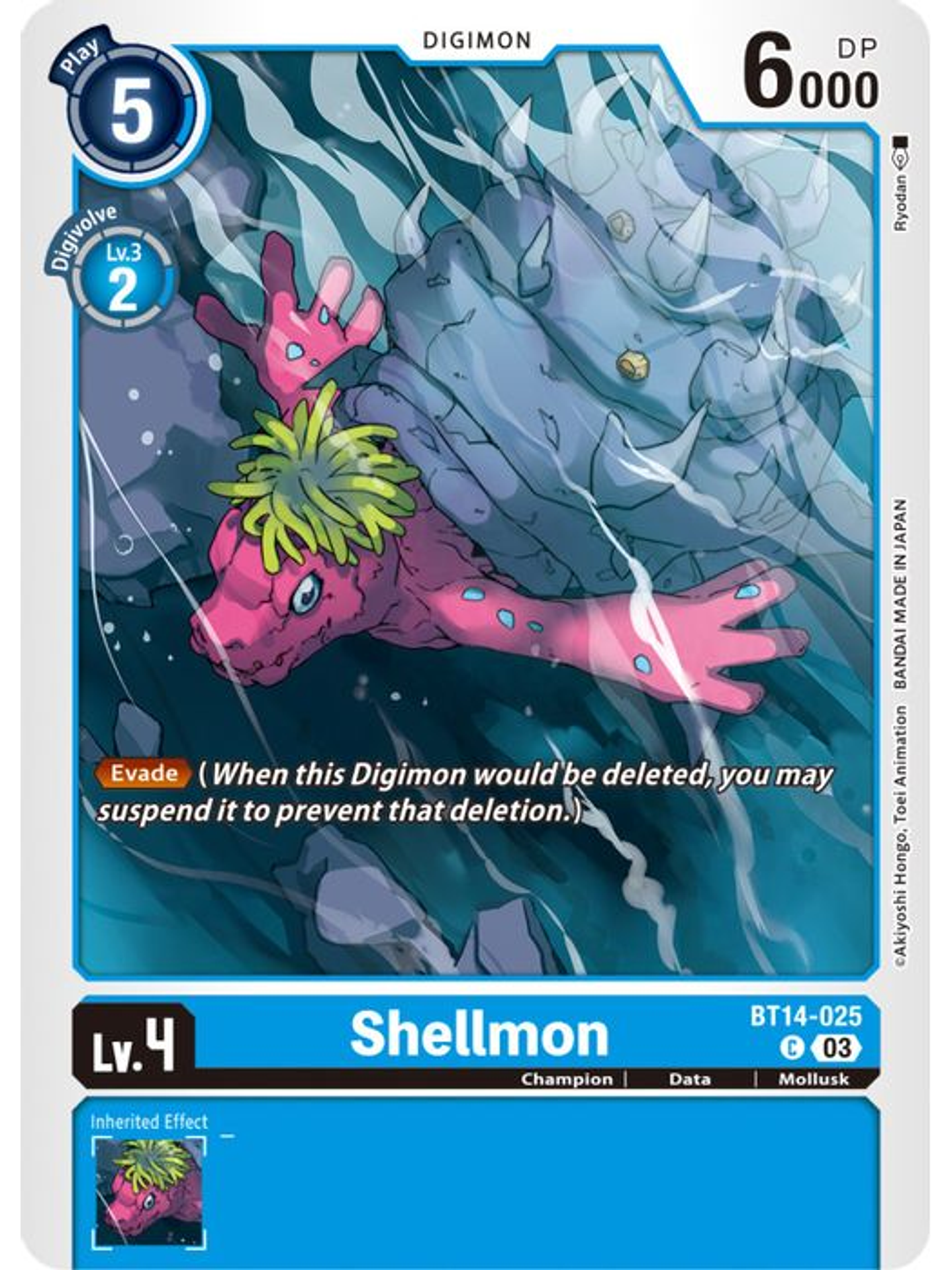 BT14-025 C Shellmon 1