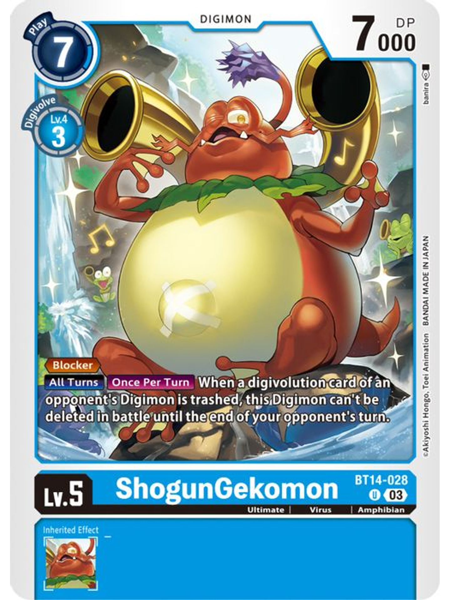 BT14-028 U ShogunGekomon 1