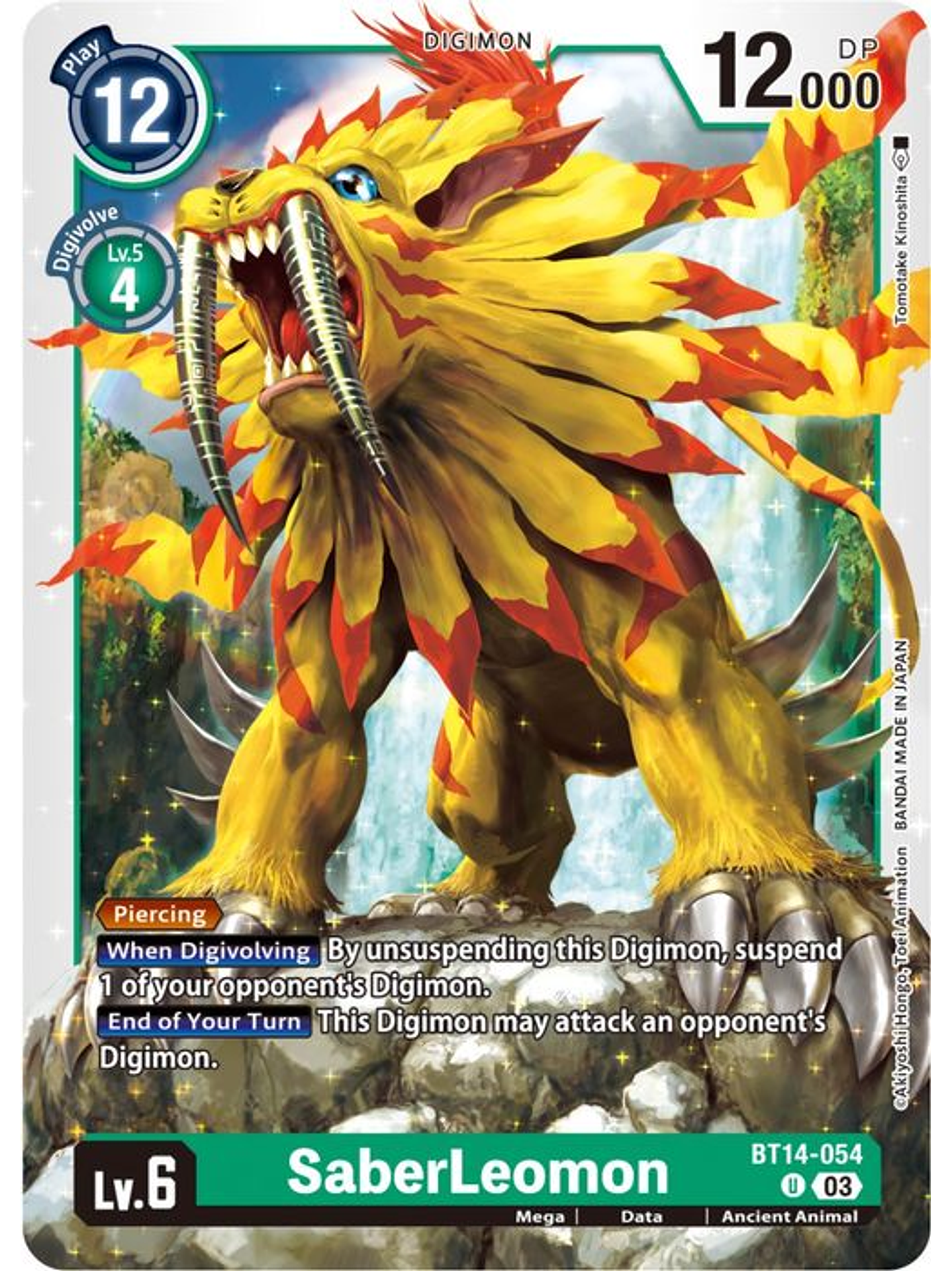 BT14-054 U SaberLeomon 1