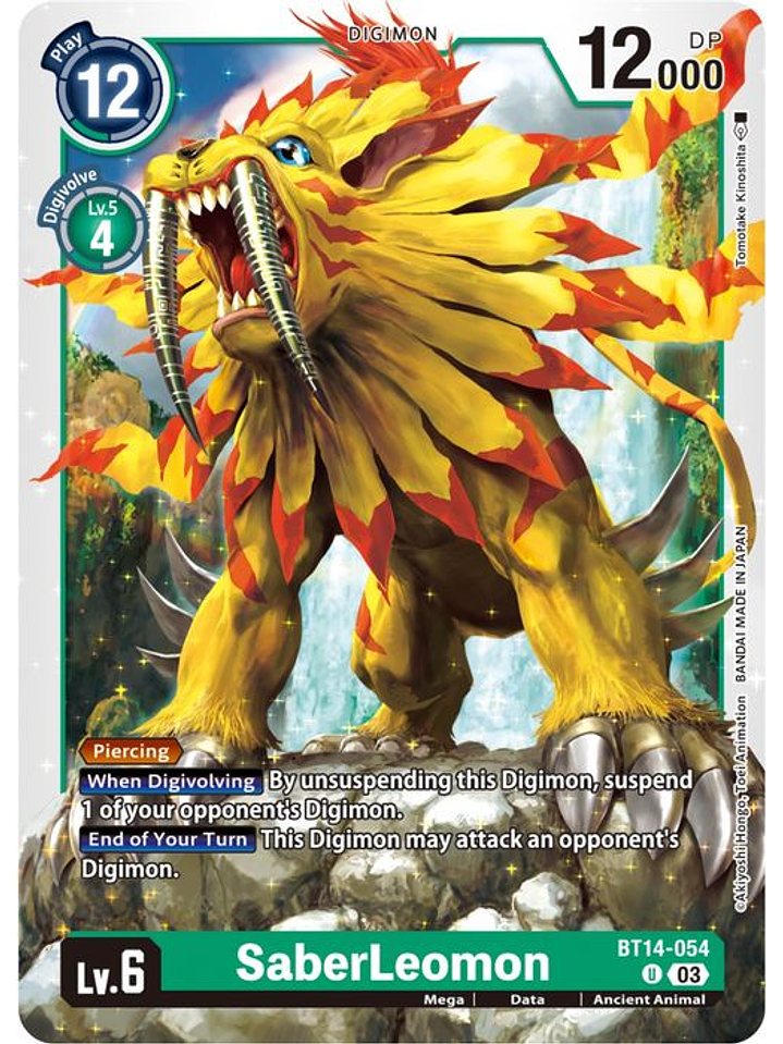 BT14-054 U SaberLeomon 1