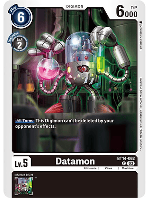 BT14-062 C Datamon