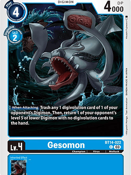 BT14-022 C Gesomon