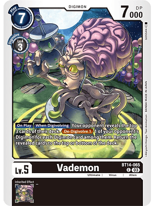 BT14-065 C Vademon