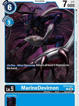 BT14-027 C MarineDevimon