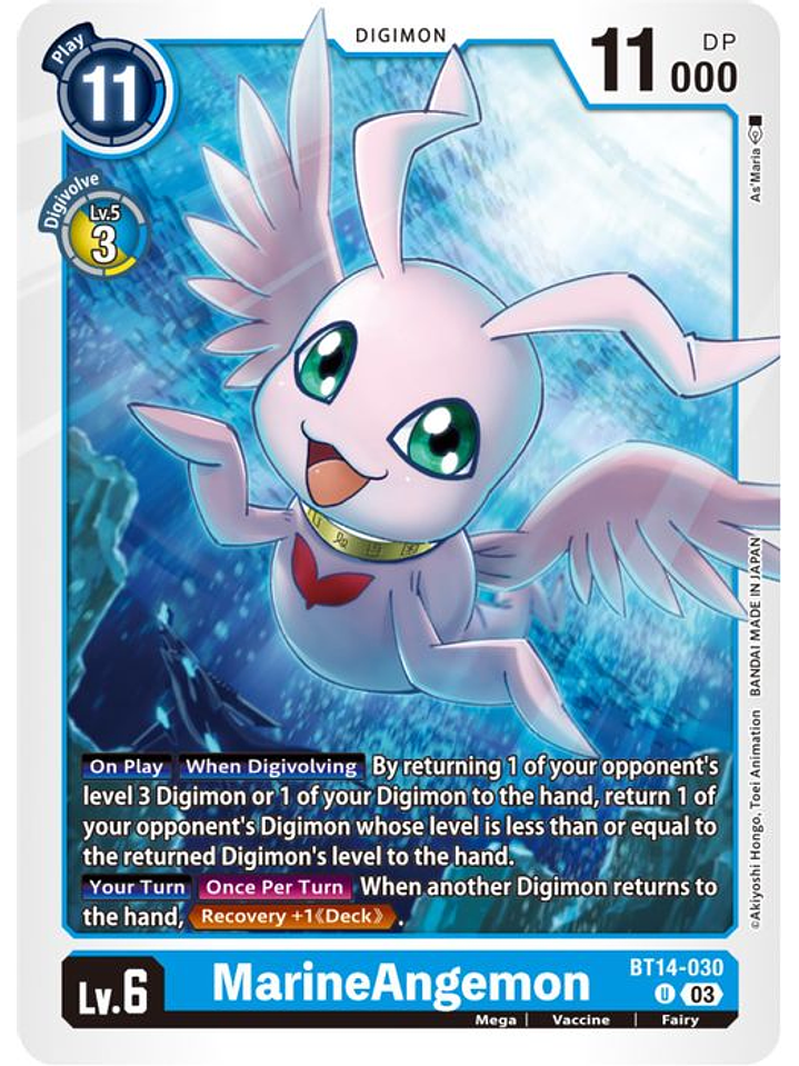 BT14-030 U MarineAngemon 1