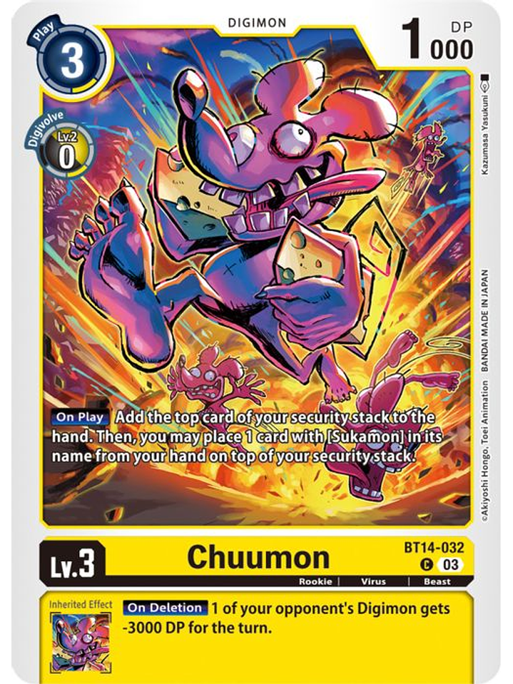 BT14-032 C Chuumon 1