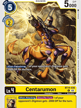 BT14-036 U Centarumon