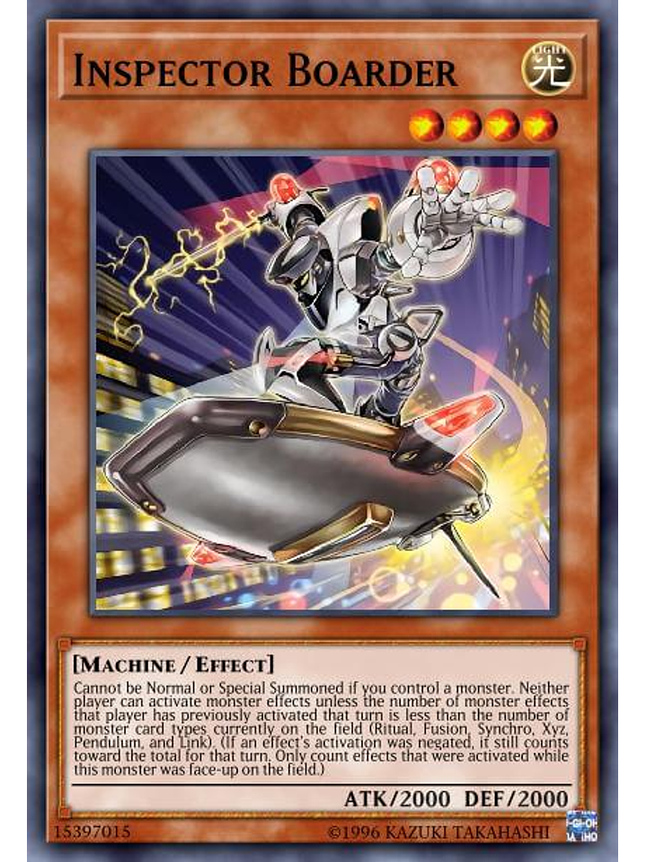 Inspector Boarder - RA01-EN010 - Super Rare 1