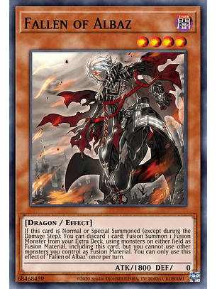 Fallen of Albaz - RA01-EN021 - Super Rare