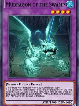 Mudragon of the Swamp - RA01-EN028 - Super Rare
