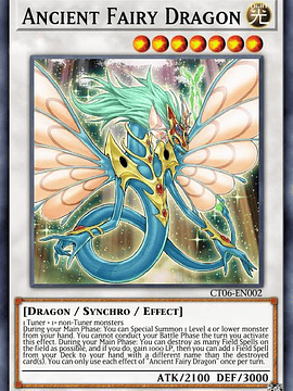 Ancient Fairy Dragon - RA01-EN030 - Super Rare