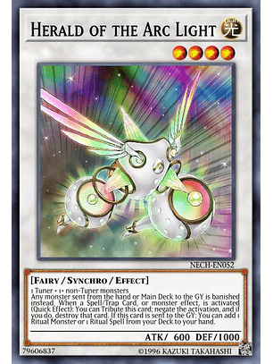 Herald of the Arc Light - RA01-EN031 - Super Rare