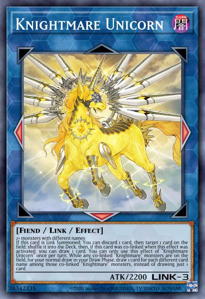 Knightmare Unicorn - RA01-EN043 - Super Rare
