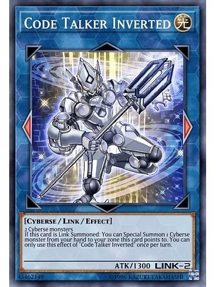 Code Talker Inverted - RA01-EN045 - Super Rare