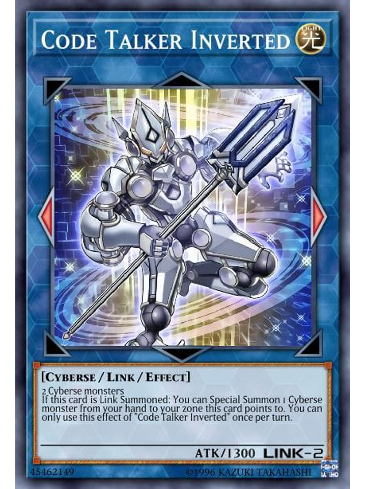 Code Talker Inverted - RA01-EN045 - Super Rare 1