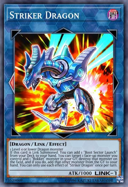 Striker Dragon - RA01-EN046 - Super Rare
