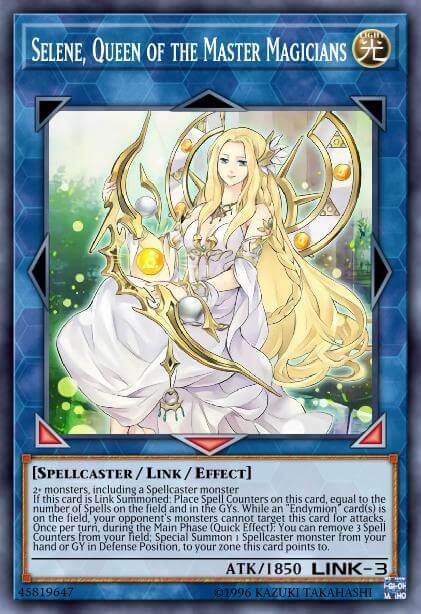 Selene, Queen of the Master Magicians - RA01-EN047 - Super Rare