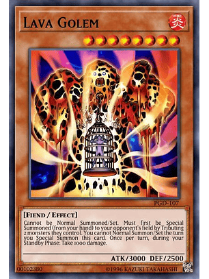 Lava Golem - RA01-EN001 - Ultra Rare