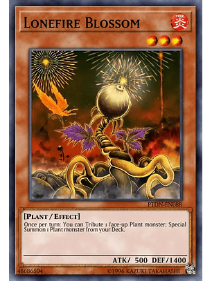 Lonefire Blossom - RA01-EN002 - Ultra Rare